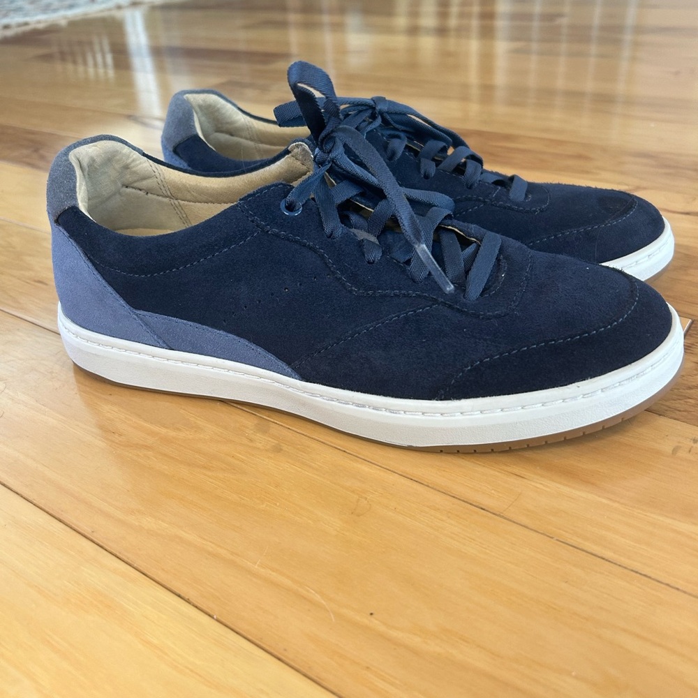 Dansko Josey in Navy Suede Women’s Comfort Supportive Sneakers